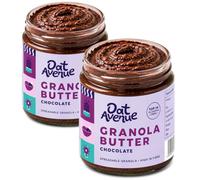 Oat Avenue Granola Butter Vegan Nut Free Peanut Butter Alternative | Spread it, swirl it, blend it or bake with it - the versatile oat spread for every breakfast and snack