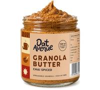 Oat Avenue Granola Butter Vegan Nut Free Peanut Butter Alternative | Spread it, swirl it, blend it or bake with it - the versatile oat spread for every breakfast and snack
