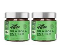 Oat Avenue Granola Butter - Vegan Spread & Protein Spread - Nut Free Peanut Butter Alternative - Gluten Free, Dairy Free, School Safe & Top 14 Allergen Free - Matcha
