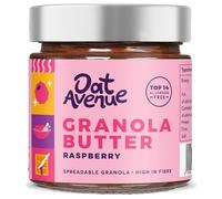 Oat Avenue Granola Butter - Vegan Spread & Protein Spread - Nut Free Peanut Butter Alternative - Gluten Free, Dairy Free, School Safe & Top 14 Allergen Free - Raspberry