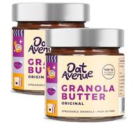 Oat Avenue Granola Butter - Vegan Spread & Protein Spread - Nut Free Peanut Butter Alternative - Gluten Free, Dairy Free, School Safe & Top 14 Allergen Free - Original
