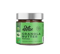Oat Avenue Granola Butter - Vegan Spread & Protein Spread - Nut Free Peanut Butter Alternative - Gluten Free, Dairy Free, School Safe & Top 14 Allergen Free - Matcha