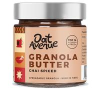 Oat Avenue Granola Butter - Vegan Spread & Protein Spread - Nut Free Peanut Butter Alternative - Gluten Free, Dairy Free, School Safe & Top 14 Allergen Free - Chai Spiced