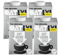 Oat Drink Barista Long Life Oatlys 500ml (4x500ml)