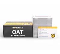 OAT Exam Study Cards: OAT Test Prep 2026-2027 and Practice for the Optometry Admission Test [Full Color Cards]