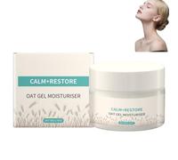 Oat Face Moisturiser,Face Cream for Women,Long Lasting Moisturiser for Dry Skin,Soothing & Deeply Hydrating Face Care,Moisturising Cream Facial Hydration,Face Moisturizer for Women