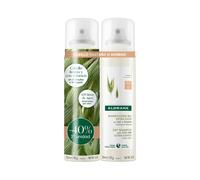 Oat Milk Extra Gentle dry shampoo chestnut/brown set 2 x 150 ml Klorane