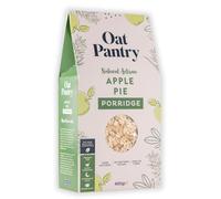 Oat Pantry Apple Pie Porridge Oats, 400g (10 Servings) | 100% Natural, Gluten Free, High in Fibre, Vegan, No Refined Sugar | Made in UK