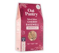 Oat Pantry Cherry Bakewell Granola, 400g (10 Servings) | 100% Natural, Gluten Free, High in Fibre, Vegan, No Refined Sugar | Made in UK