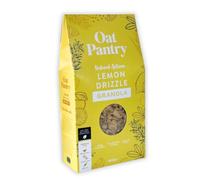 Oat Pantry Lemon Drizzle Granola, 400g (10 Servings) | 100% Natural, Gluten Free, High in Fibre, Vegan, No Refined Sugar | Made in UK