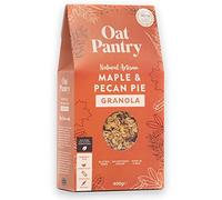 Oat Pantry Maple & Pecan Pie Granola, 400g (10 Servings) | 100% Natural, Gluten Free, High in Fibre, Vegan, No Refined Sugar | Made in UK