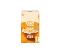 Oat So Simple Golden Syrup Flavour Porridge Sachets, Ready in 2 Minutes, 360g, 1 Pack, Ready in just 2 minutes for a convenient and delicious hot breakfast when you're short on time