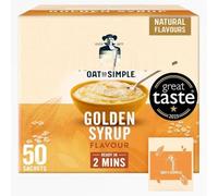 Oat So Simple Golden Syrup Porridge Sachets, 50 x 36 g | BY NIGHT FURY