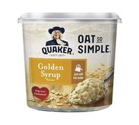 Quaker Oat So Simple Golden Syrup Pot 57g (8 pack)