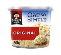 Quaker Oat So Simple Original Pot 50g (8 pack)