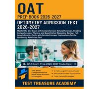 OAT Study Guide 2026-2027