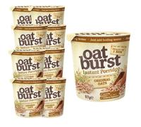 Oatburst Original Oats Instant Porridge Pot, 57 g, Pack of 8