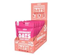 Oatco Superfuel | Just add milk, Protein, Overnight Oats | Berry Boost | Single Serve Pouch | As seen on Dragon's Den | 12 x 70g Pouches | Source of fibre | Healthy breakfast