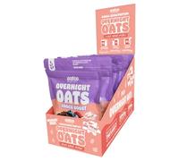 Oatco Superfuel Protein Overnight Oats | Choco Boost | Just Add Milk | High Protein, Natural Energy & Source of Fibre | Breakfast Made Easy | As Seen on Dragon's Den | 12 x 70g Single-Serve Pouches
