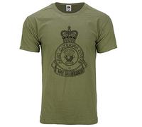 Oates & Son Army Catering Corps T-Shirt (EX Large) Green