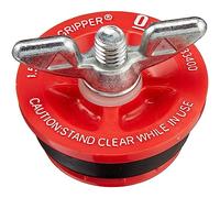 Oatey 33400 Mechanical Test Plug, 1-1/2 in, 5 Psi Back, Plastic, Red 110 Deg F, Multicolor, 1.5 Inch