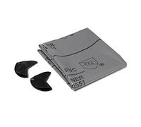 Oatey 41620 5' x 6' PVC Shower Pan Liner Kit with Dam Corners, 40 mil, Gray