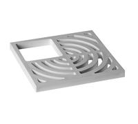 Oatey 42752 Top Grate for Floor Sinks, Three-Quarters