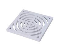 Oatey 42753 Full Top Grate, White