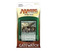 Magic: The Gathering Oath Of Gatewatch Intro Pack - Concerted Effort (Green) [German Language] |