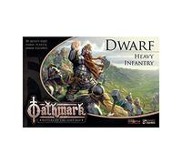Oathmark Frostgrave Dwarf Heavy Infantry