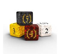 Oathsworn: Into the Deepwood - Upgraded Dice
