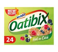 Oatibix 24 Biscuits - 100 percent Wholegrain Oats - Beta-Glucans For