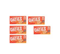 Oaties Biscuits 5 x 160g, Each pack contains 160g of biscuits, with this bundle providing two full packs for extended enjoyment