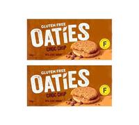 Oaties Gluten Free Chocolate Chip Cookies, Source of Fibre, No Artificial Colours or Preservatives, No GM Ingredients, No Hydrogenated Fat, 160g,Suitable for Vegetarians,Pack Of 2