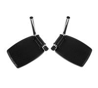 OATIPHO 1 Pair Wheelchair Footrest Replacement Footrest for Wheelchairs and Transport Chair Universal Footplates Wheel Chair Essential Accessories