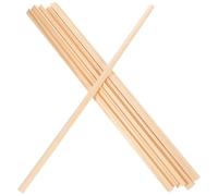 OATIPHO 10 Pack Pine Wood Triangular Trim Strips 30cm Moulding Window Frame