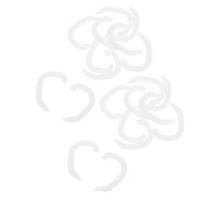 OATIPHO 10 Pairs Silicone Auricle Ear Corrector with Soft Ear Support for Newborns -