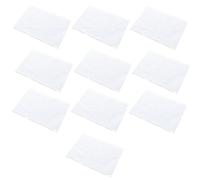 OATIPHO 10 Pcs PVC Binder Zipper Pockets A5 A6 B5 Ticket Card Storage Bags Zipper for Loose Leaf Binders Office Document Holders