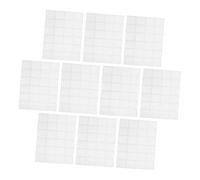 OATIPHO 10 Sheets Freezer Packs: Expandable Refillable Ice Bags - Temperature Control Pellets for Transportation and Commercial Storage
