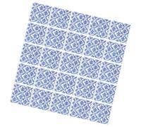 OATIPHO 100 Sheets Vintage Blue Floral Napkins Paper Napkins with Blue and White Porcelain Pattern for Elegant Holiday Parties Weddings and Hotel Dining Decor