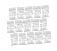 OATIPHO 100Pcs Eyelash Glue Tips for Precision Application Durable Grafting Glue Bottle Plugs Leak Replacement Caps for Home Travel Use Essential for Lash Extensions