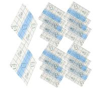 OATIPHO 100pcs Makeup Palette Film Self-adhesive Disposable Hand Palettes for Mixing Cosmetics