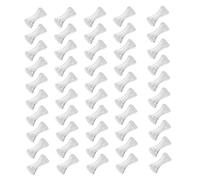 OATIPHO 100pcs Metal Clips for Durable Replaceable Clasps for Compression Crepe Wraps for Securing Simple Practical Design