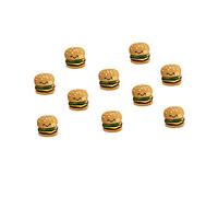 OATIPHO 10pcs Creative Brooch Cartoon Food Brooches for Clothes Bags Hats Dresses Unique Delicate Corsage Accessories for Childrens Fashion