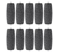 OATIPHO 10pcs Electronic Foot File Replacement Rollers for Callus Removal Coarse Grinding Heads for Pedicure Trimmer Professional Foot Care Tool for Smooth Soft