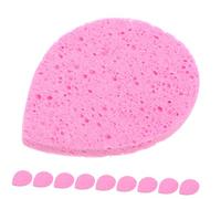 OATIPHO 10pcs Makeup Remover Sponge Facial Sponges Convenient Face Cleaner Reusable for Travel Use