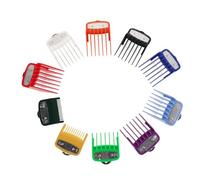 OATIPHO 10PCS Professional Hair Clipper Guards Set Replacement Accessories for Management Compatible with Clippers Easy to Attach for Effortless Grooming