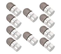 OATIPHO 10pcs Replacement Stylus Pen Tips Capacitive Mesh Fiber Tips for Smartphones Tablets Touch Screen Fine Stylus Refills for Writing Drawing