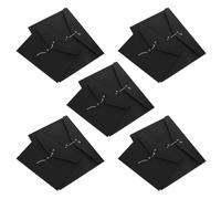 OATIPHO 10pcs Retro Kraft Paper Document Bag Envelope Pouch for Home Office Filing Storage Organizer Paper File Organizer