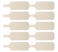 OATIPHO 10pcs Small Charcuterie Boards Mini Wooden Blank Cutting Boards Unfinished Craft Cheese for DIY Graffiti and Handmade Projects